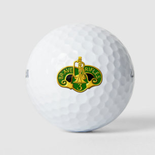 3e Gepantserde Cavalerie Regiment Golfballen
