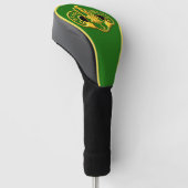 3e Gepantserde Cavalerie Regiment Golfheadcover (Schuin)