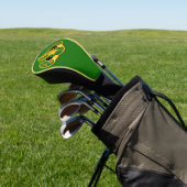 3e Gepantserde Cavalerie Regiment Golfheadcover (Insitu)