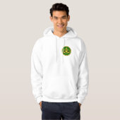 3e Gepantserde Cavalerie Regiment Hoodie (Voorkant volledig)
