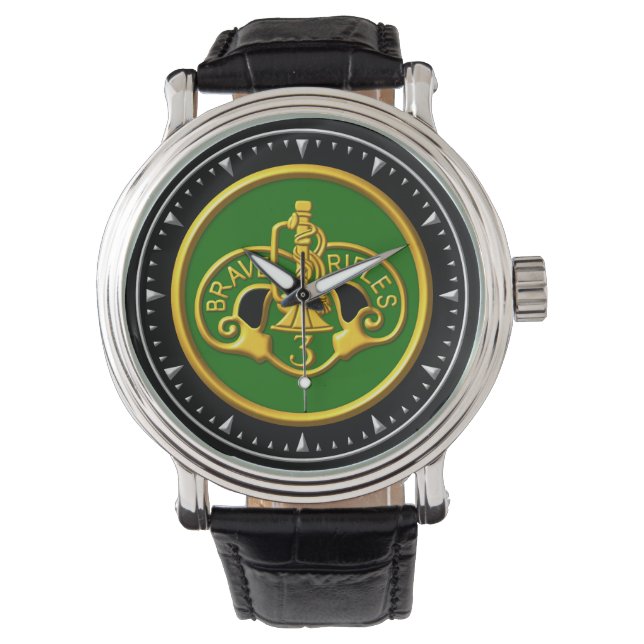 3e Gepantserde Cavalerie Regiment Horloge (Voorkant)