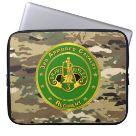 3e Gepantserde Cavalerie Regiment Laptop Sleeve