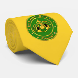 3e Gepantserde Cavalerie Regiment Stropdas