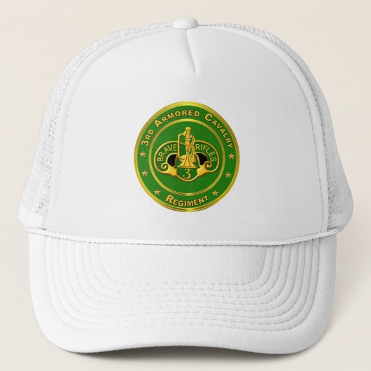 3e Gepantserde Cavalerie Regiment Trucker Pet (Voorkant)