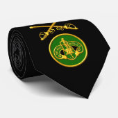 3e gepantserde Cavalerie Stropdas (Opgerold)
