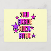 3e gesteentjes en cadeautjes voor de rots briefkaart (Voorkant)