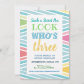 3e Gezegde van de uitnodiging (Voorkant)