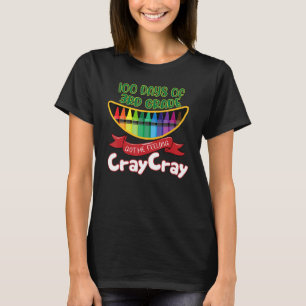 3e graad - 100 dagen van 3e graad kreeg ik het gev t-shirt