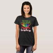 3e graad - 100 dagen van 3e graad kreeg ik het gev t-shirt (Voorkant volledig)