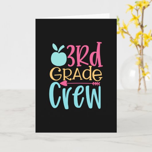 3e graad kaart (Gele Bloem)