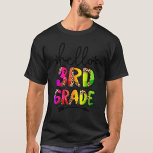3e graad kleurstof team derde rang G T-shirt