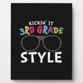 3e graad leraar derde graad stijl fotoplaat (Voorkant)