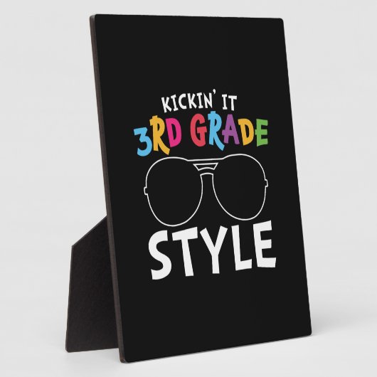 3e graad leraar derde graad stijl fotoplaat (Zijkant)