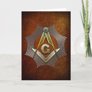 3e graad: Master Mason Kaart