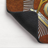 3e graad: Master Mason Muismat (Hoek)