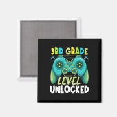 3e graad open eerste dag terug naar school magneet (Voorkant / Achterkant)