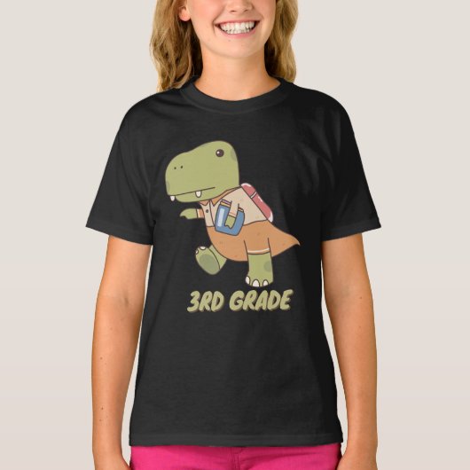 3e graad t-shirt (Voorkant)
