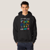 3e graad terug naar school 3e graad 1e dag TC Hoodie (Voorkant volledig)