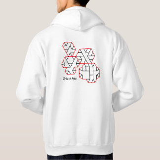 3e graad Vertices Geek Hoodie