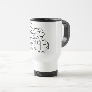 3e graad Vertices Geek Travel Mug Reisbeker