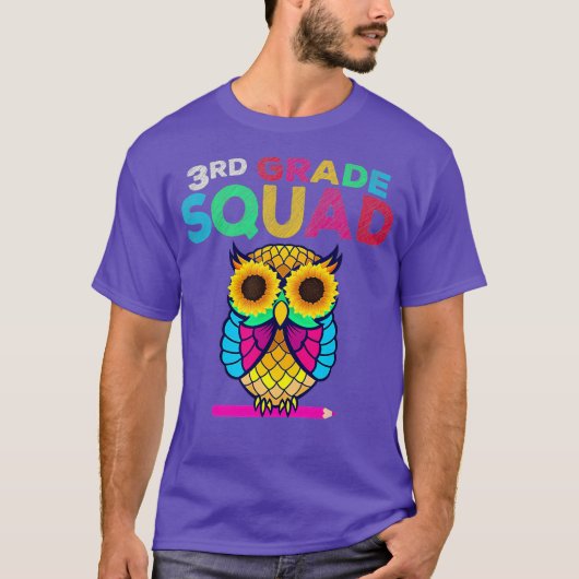 3e graadeslag Zonnebloempitten Derde graad T-shirt (Voorkant)