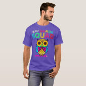 3e graadeslag Zonnebloempitten Derde graad T-shirt (Voorkant volledig)