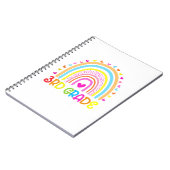 3e graadregenboog waar het avontuur begint notitieboek (Linkerzijde)