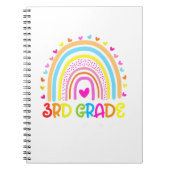 3e graadregenboog waar het avontuur begint notitieboek (Voorkant)