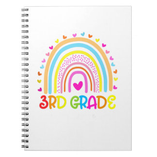 3e graadregenboog waar het avontuur begint notitieboek