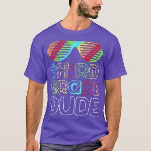 3e gradengast Terug naar school Shirt Eerste dag v
