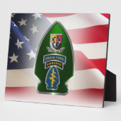 3e groep speciale strijdkrachten (AIRBORNE) Fotoplaat (Zijkant)