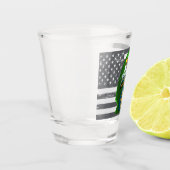 3e groep speciale strijdkrachten (AIRBORNE) Shot Glas (Links)