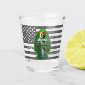 3e groep speciale strijdkrachten (AIRBORNE) Shot Glas (Voorkant)