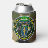 3e groep speciale strijdkrachten blikjeskoeler (Blikje Achterkant)