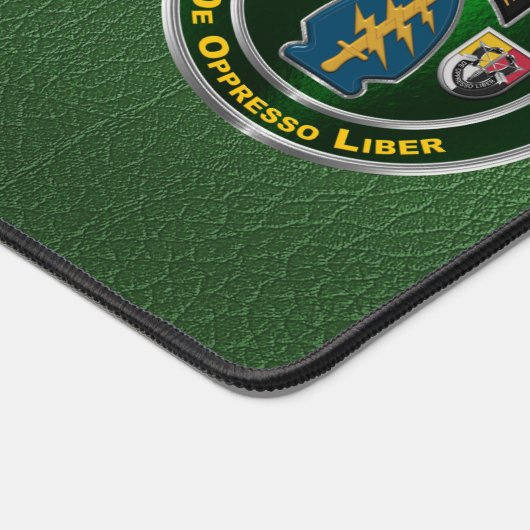 3e groep speciale strijdkrachten bureaumat (Hoek)