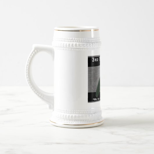 3e groep speciale strijdkrachten - Gift Stein Bierpul (Links)