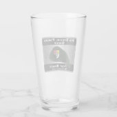 3e groep speciale strijdkrachten glas (Achterkant)