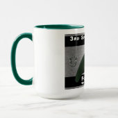 3e groep speciale strijdkrachten mok (Links)