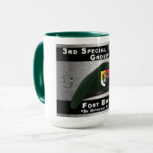 3e groep speciale strijdkrachten mok (Voorkant links)