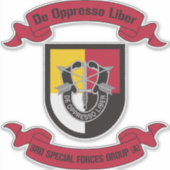 3e groep van speciale strijdkrachten (in de lucht) sticker (Voorkant)