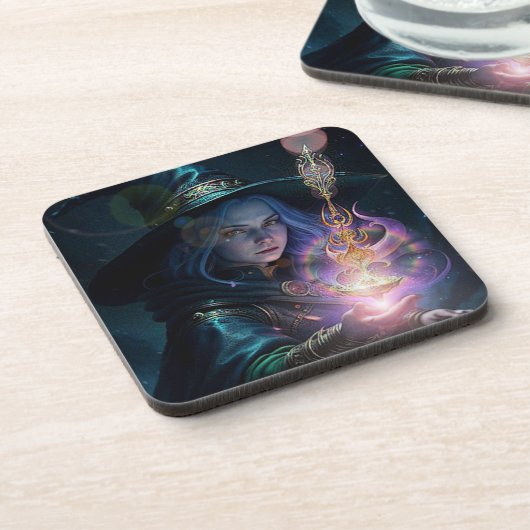 3e heks: bier onderzetter (Linkerzijde)