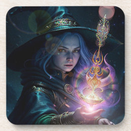 3e heks: bier onderzetter