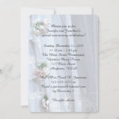 3e huwelijksverjaardagsfeest, Kanten Bruidsjurk Kaart (Achterkant)