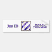 3e ID Rock of the Marne Bumpersticker (Voorkant)