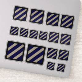 3e INF Infanteriedivisie Fort Stewart Contour Sticker