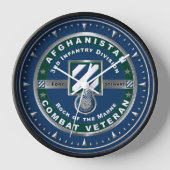 3e infanteriedivisie Afghanistan Veteraan (Voorkant)