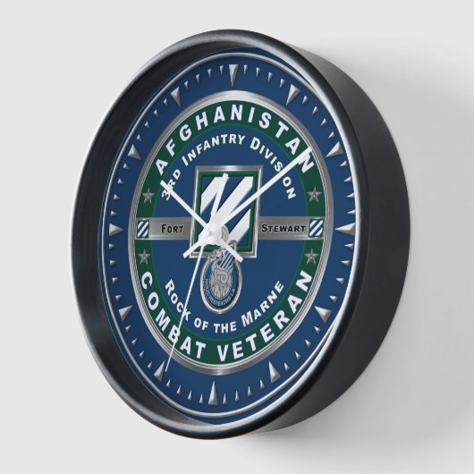 3e infanteriedivisie Afghanistan Veteraan (Hoek)