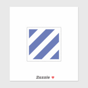 3e Infanteriedivisie Badge Sticker