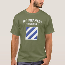 3e Infanteriedivisie Badge T-shirt