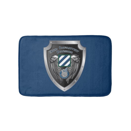 3e Infanteriedivisie Badmat (Voorkant)
